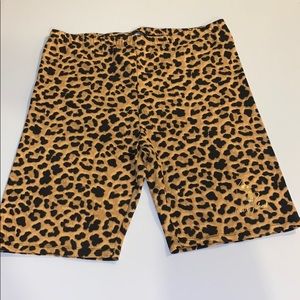 Baby phat biker shorts